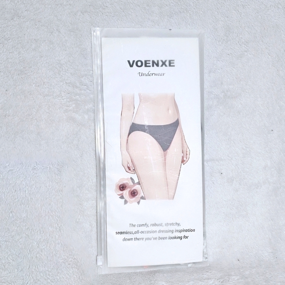 VOENXE 5-Pack New Thong Underwear Size Small